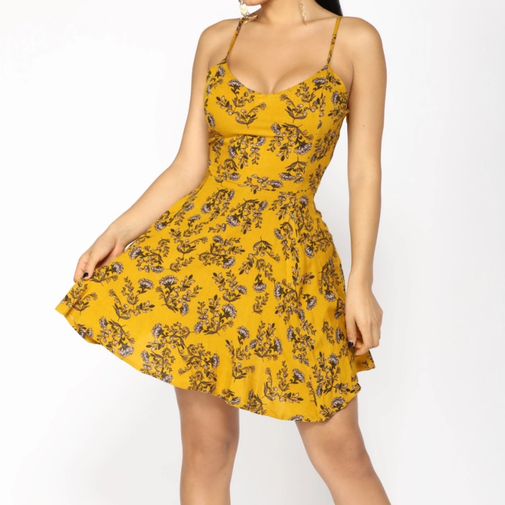 Floral dress